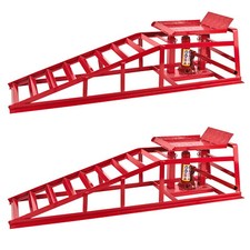 2x Stahl Auffahrrampen AR 2000