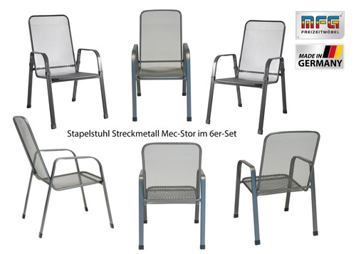 Mfg streckmetall stapelstuhl - mfg, streckmetall-stapelstuhl
