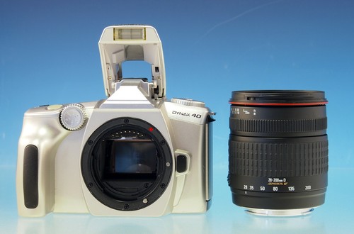 Minolta dynax mit - 40, sigma