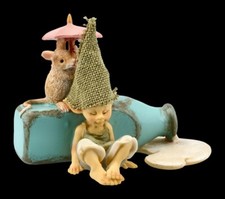 Pixie Kobold Figur - Zu viel