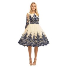 CHI LONDON Mariah Kleid Spitze