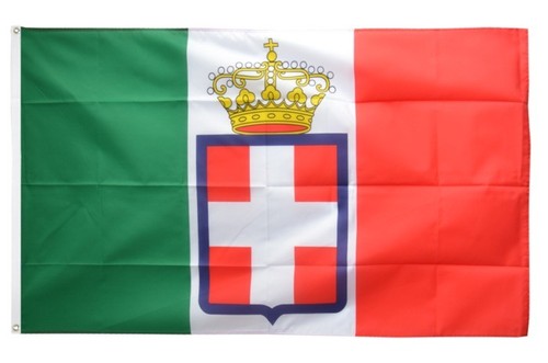 Fahne italien königreich - fahne,