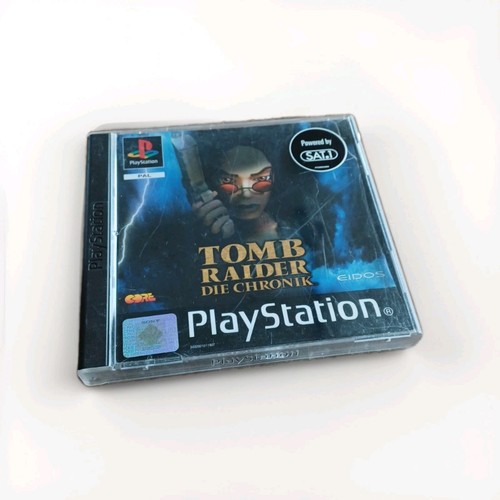 Tomb raider die chronik - tomb, ps1