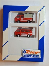 Feuerwehr ROCO Sonderset 2050