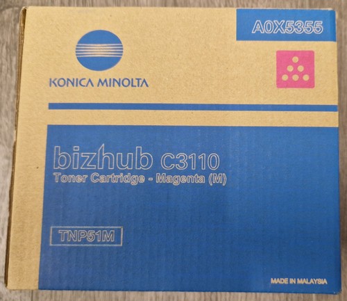 Original konica minolta bizhub - konica,