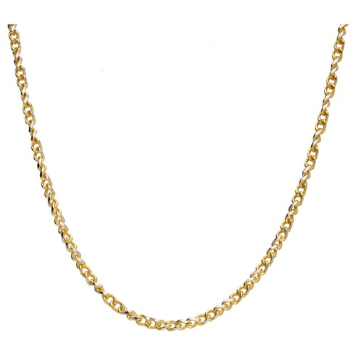 Kette halskette echt gold - echt, 333