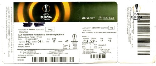 Ticket florenz - ac,