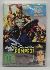 Die letzten Stunden von Pompeji (DVD, NEU & OVP | Brad Harris | HD Remastered)