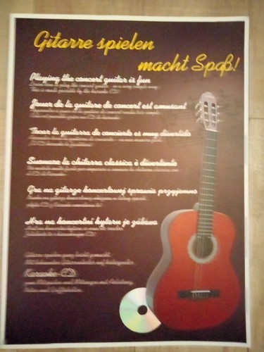 Gitarre spielen macht spaß - gitarre,