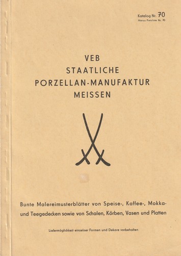 Ddr katalog veb staatliche - ddr,