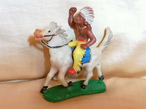 Ddr weichgummi indianer - ddr,