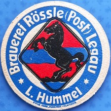 Alter Bierdeckel Brauerei L