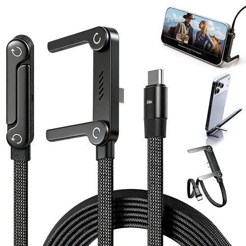 Usb schnellladekabel 240w - c,