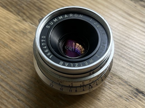Leica summaron 35mm - leica, f2.8