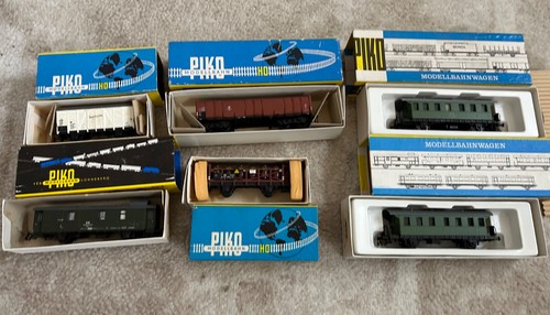Piko eisenbahn konvolut - piko, h0