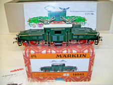 Märklin H0 18045 - Replika-Krokodil (ehemaliges CCS 700) mfX-Decoder  AC TOP OVP