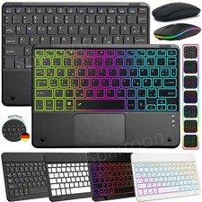 QWERTZ Bluetooth Tastatur Maus