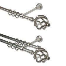 Metall-Gardinenstange Landhaus