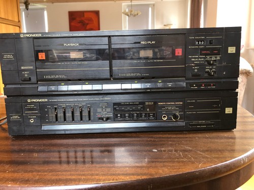 Pioneer x888z stereo - pioneer,