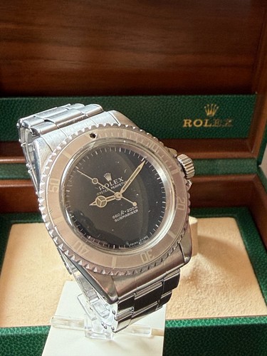 Rolex submariner 5513 prototyp - 5513,