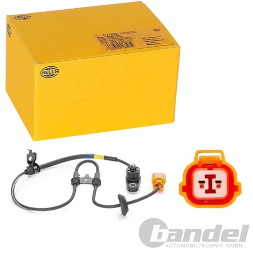 Hella abs sensor raddrehzahl - abs-sensor,