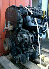 MOTOR CITROEN 2.2 HDI 4HU 4HV PEUGEOT BOXER DUCATO JUMPER 96TKm UNKOMPLETT