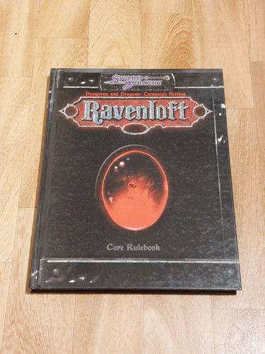 Ravenloft core rulebook - core,