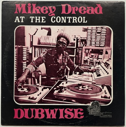 Mikey dread at - _,