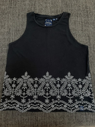 Superdry tank top 40 m - tank,