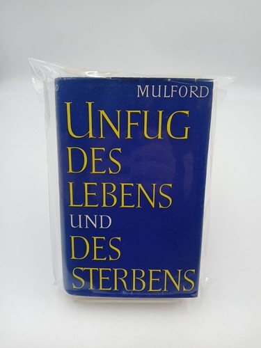Unfug des lebens und - unfug,