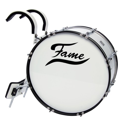 Marching bass drum x12 - drum, 22"x12"