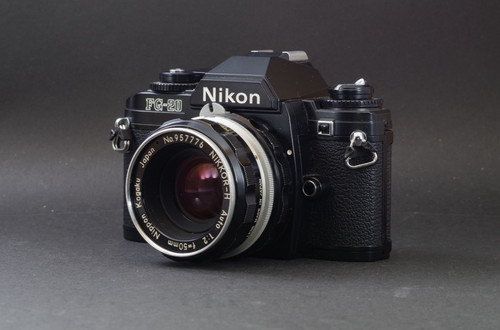 Top neuwertig nikon 20 - 【top, fg-20