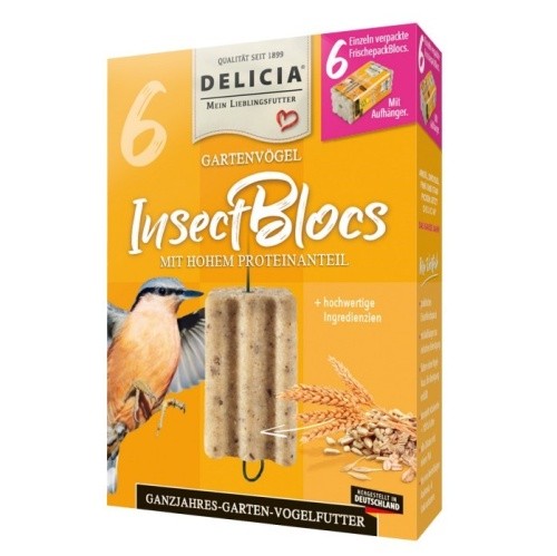 Delicia pick insectblocs - delicia,