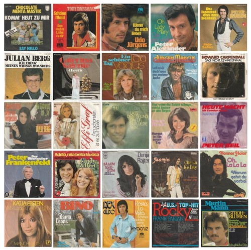 Singel deutsche hits - 7",