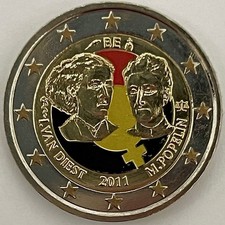 Euro gedenkmünze belgien - euro,