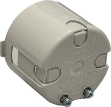 Berker 21567 250V IP30 Rundes Einbaugehäuse für Steckdosenschutz