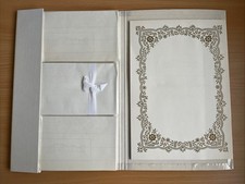 Briefpapier +Umschläge a. d