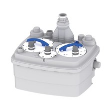 SFA Sanicubic 2 Classic Hochleistungshebeanlage Grau- und Schwarzwasser zweimoto