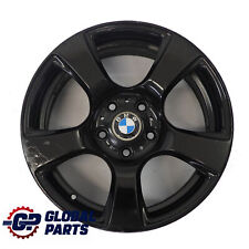BMW E90 E91 Schwarz Alufelge