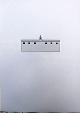 HERBERT KOLLER (Meisterschüler v. Uecker) - Kosmogonische Stadt. Computeredition