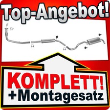 Auspuff für VW POLO (6N) 1.0