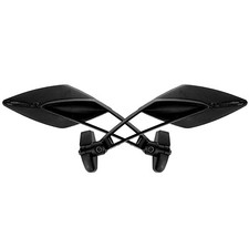 MF4517 Set Rückspiegel Ab Rumpf FAR Viper Schwarz Universale Moto