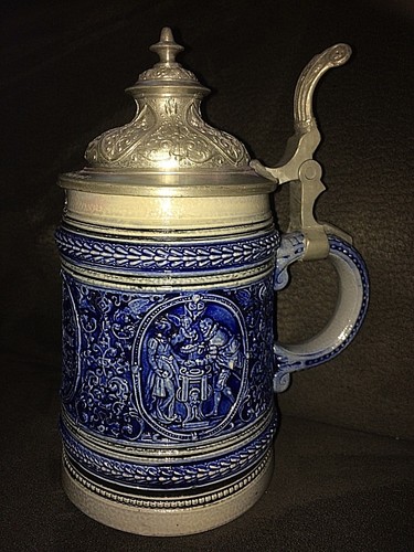 Seltener bierkrug reinhold - seltener,