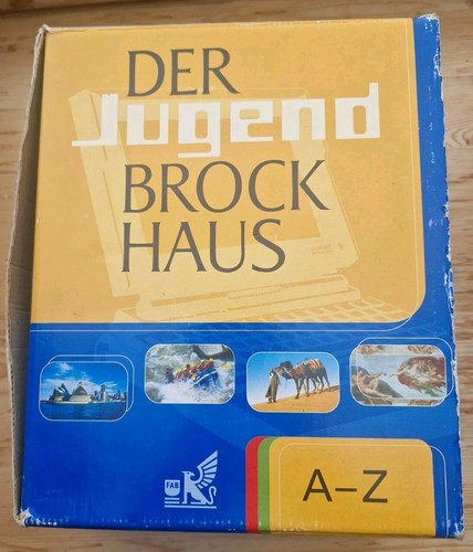 Der jugend brockhaus bände - der, brockhaus,