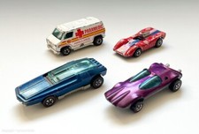 Konvolut - 4 x HOT WHEELS