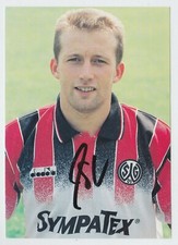  Autogrammkarte Hans Werner