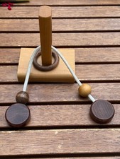 Spielzeug Holz Knobeln Kinder Erwachsene Ring