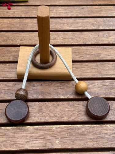 Spielzeug holz knobeln kinder - holz,