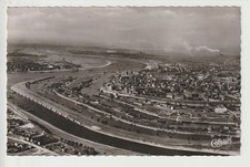 AK  Duisburg mit Häfen und