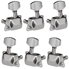 6x Gitarre Tuning Pegs String Tuner Maschinenköpfe Elektrogitarre Teile 3L3R